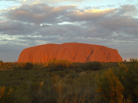 Red Centre, Uluru (NT)