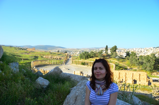 Rovine di Jerash (foto di pierpaolodilorenzo.com)