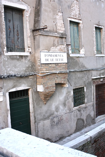 Fondamenta delle Tette