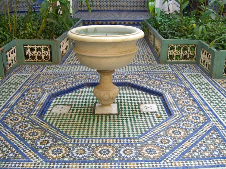 Marrakech, Palazzo Bahia