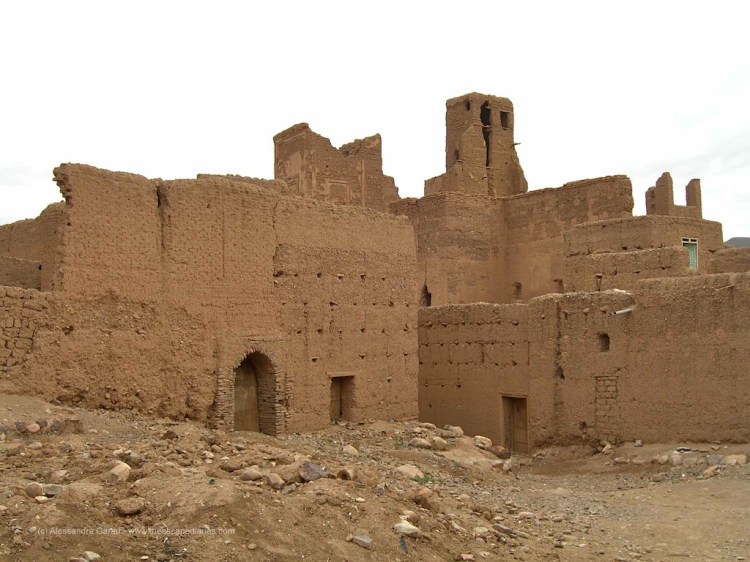 Una antica kasbah