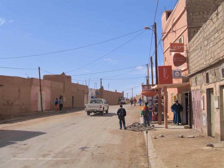 M'hamid, la fine della strada asfaltata