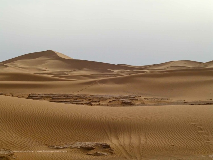 Sahara, Dunes de Chegaga