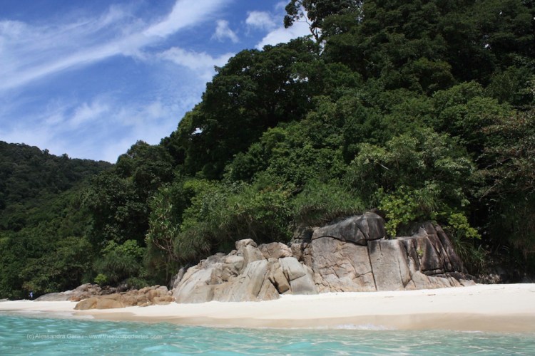 Perhentian Besar, Turtle Beach