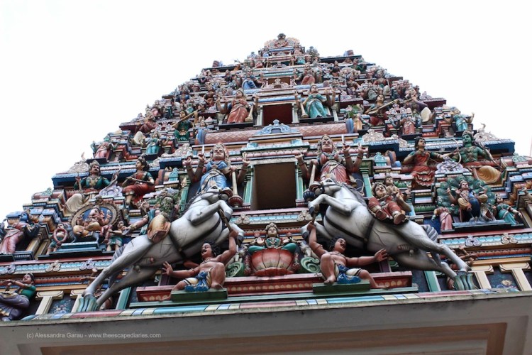 Kuala Lumpur, tempio hindu