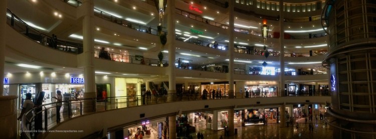 Kuala Lumpur, dentro il KLCC