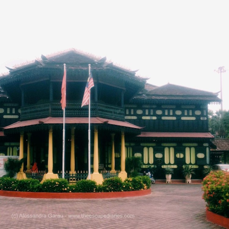 Museo di Kota Bahru che non visitiamo