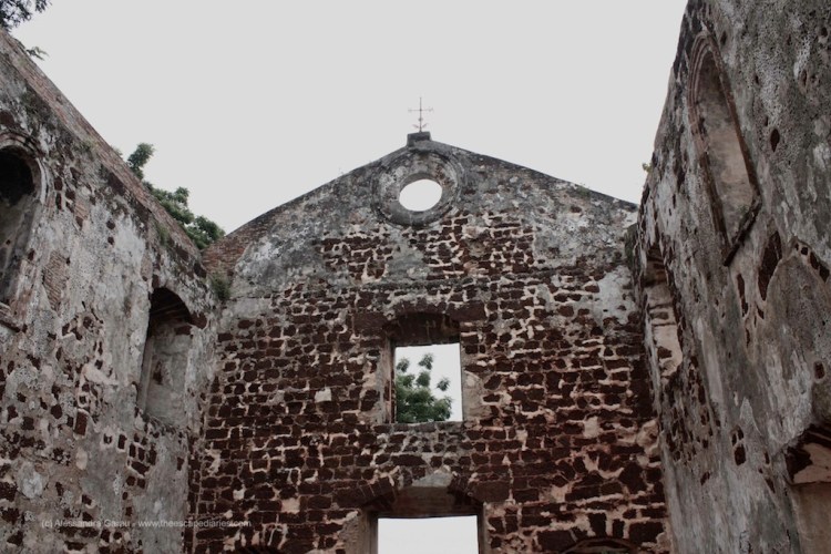 Malacca, St. Paul's Hill