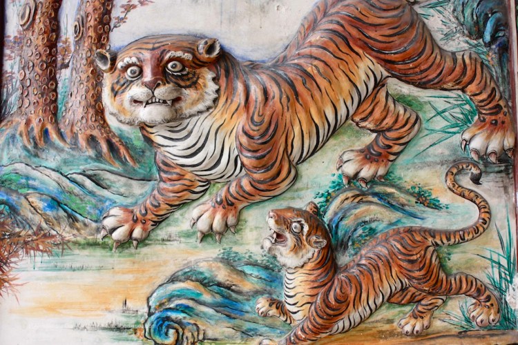 Malacca, Tempio cinese