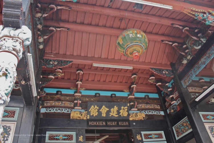 Malacca, Tempio cinese