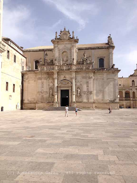 Lecce, Piazza del Duomo