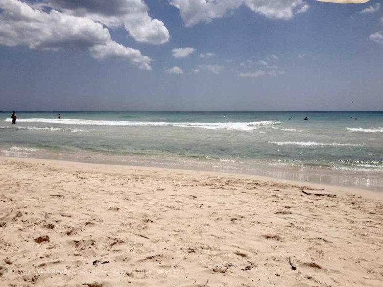 Marina di Pescoluse (con il sole)