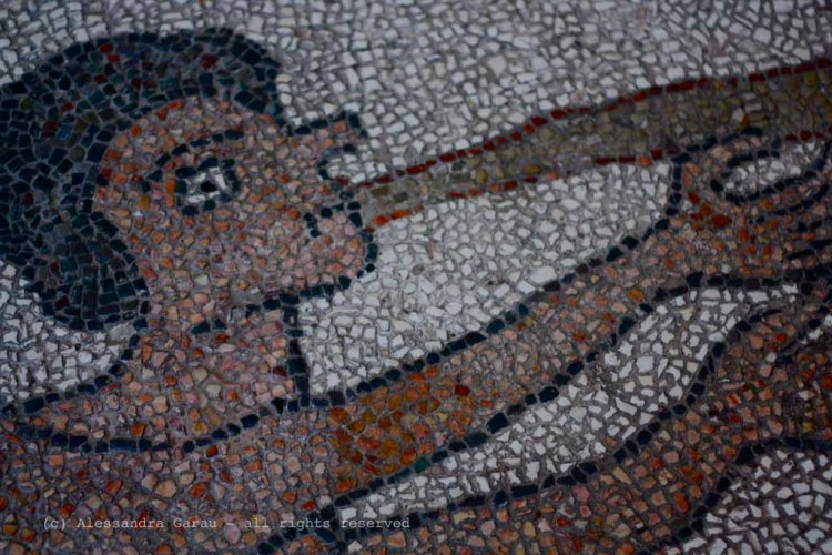 Otranto, dettaglio della Cattedrale