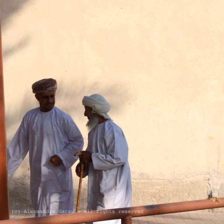 Nizwa, mercato del bestiame