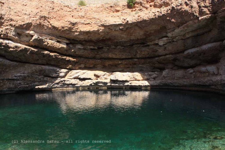 Bimmah Sinkhole (dolina di Bimma)