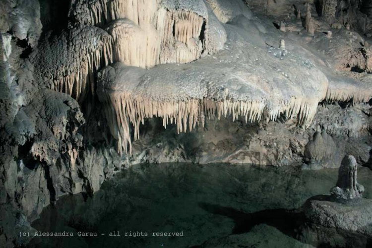 Sulcis, Grotte su Mannau