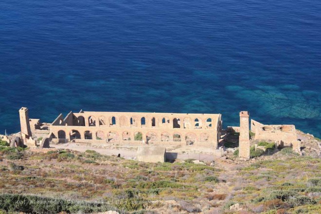 Nebida, Laveria La Marmora