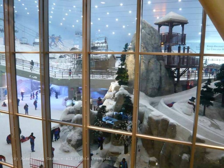Dubai, pista da sci coperta